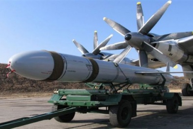 IS đang phải hứng chịu tên lửa hành trình siêu uy lực của Nga?