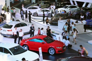 1/1/2016: Ôtô nhập tăng giá mạnh