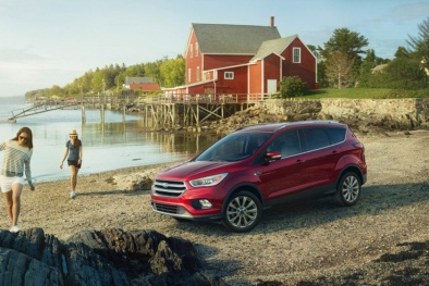 Ảnh chi tiết Ford Escape 2017