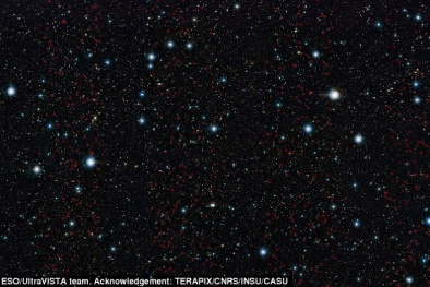 Phát hiện hàng trăm 'thiên hà quái vật' lẩn trốn trong vũ trụ