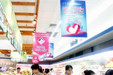 Chương trình giảm giá 'khủng' nhân dịp 20/11 của hàng loạt siêu thị