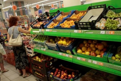 Tin tức mới nhất về Ukraine ngày 19/11: Nga cấm nhập khẩu thực phẩm của Ukraine từ 2016