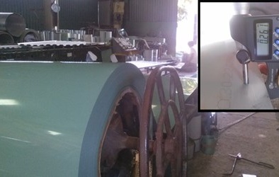 Tôn Trung Quốc kém chất lượng ngập thị trường