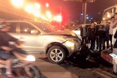 Khởi tố, bắt tài xế xe Santafe gây chết người ở đường Phạm Hùng