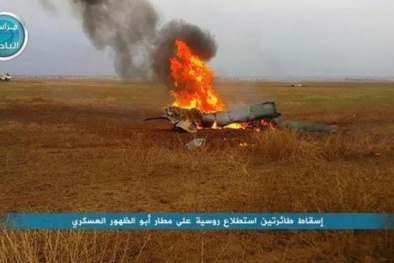 Tình hình chiến sự Syria mới nhất: Khủng bố al-Nusra tuyên bố bắn rơi 2 máy bay Nga