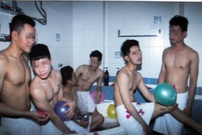 Chủ và các trai đẹp phục vụ khách đàn ông 'tới bến' ở tiệm chăm sóc da Win bị bắt