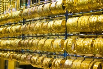 Giá vàng hôm nay 21/11/2015 ghi nhận tuần giảm thứ 5 liên tiếp