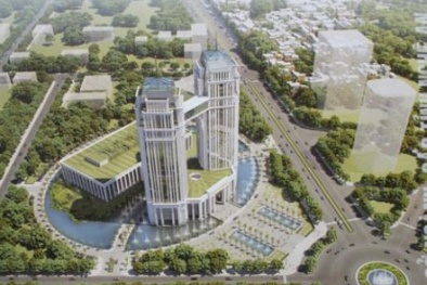 Nghệ An dừng xây dựng trung tâm hành chính 2.178 tỉ đồng