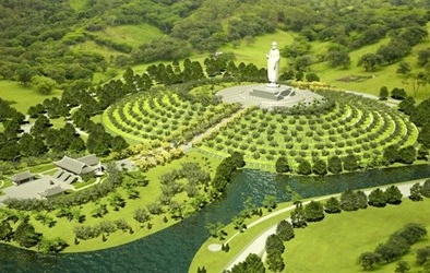 Xây dựng tượng Quan Công nhìn ra biển Đông là không phù hợp