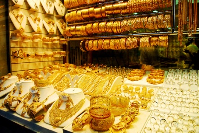 Giá vàng hôm nay 22/11/2015 duy trì mức thấp, đô la ổn định