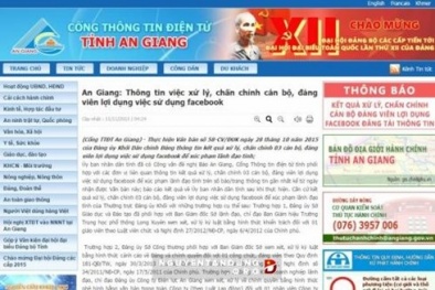 Người bị phạt vì 'chê' chủ tịch tỉnh có thể khởi kiện?