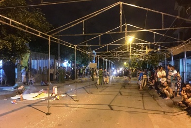 Tp. HCM: Nỗ lực trốn chạy bất thành sau khi đâm 6 người thương vong 