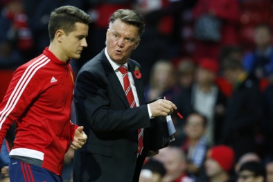 Van Gaal muốn M.U mua C. Ronaldo