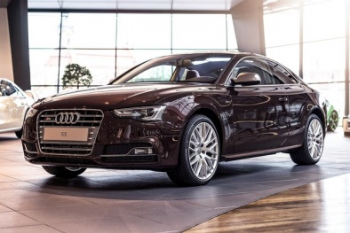 Audi S5 Coupe hút mọi ánh nhìn với màu sơn độc đáo
