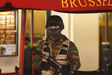 Bỉ bắt 16 người trong chiến dịch truy quét khủng bố
