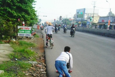 Cảm phục chàng trai tật nguyền dù bị cướp vẫn không nhận giúp đỡ