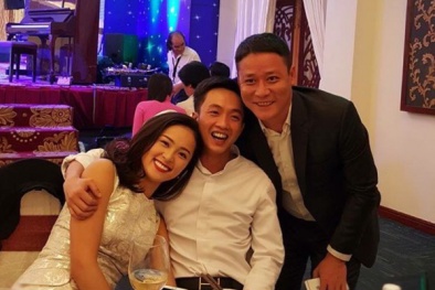 Hạ Vi công khai tình tứ bên cạnh Cường Đô La