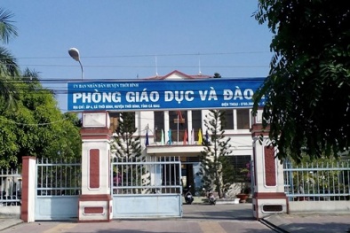 Lãnh đạo phòng GDĐT huyện và nhiều hiệu trưởng chi sai hàng trăm triệu đồng 