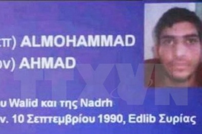 Pháp công bố ảnh đối tượng đánh bom liều chết thứ 3 tại sân vận động