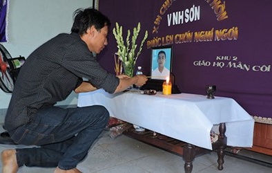 Thiếu niên chết bất thường sau khi bị tạm giam tại công an huyện