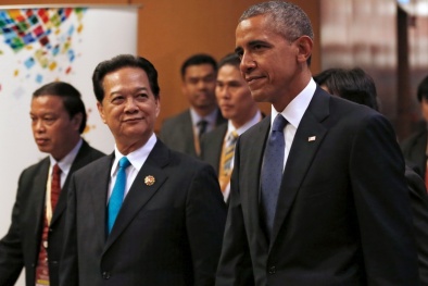 Thủ tướng Nguyễn Tấn Dũng gặp mặt lãnh đạo Nga, Mỹ bên lề ASEAN 27