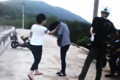 “Tiểu thư” nhà Phó Tiểu đoàn Cảnh sát cơ động Thanh Hóa đánh nhau, bị đấm tím mắt
