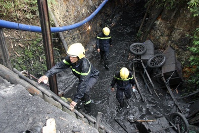 Sập hầm mỏ ở Hòa Bình: Đã tìm thấy nạn nhân cuối cùng sau 6 ngày