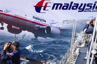 Trung Quốc đầu tư chi mạnh tìm kiếm MH370