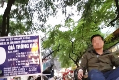 Bãi giữ xe 'chặt chém' gấp 10 lần quy định giữa trung tâm Thủ đô Hà Nội
