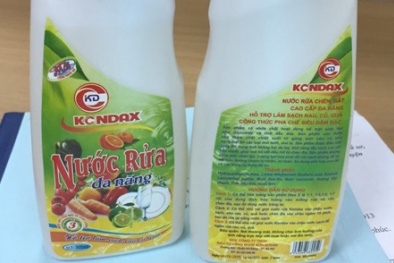 Công ty sơn 'công nghệ Nhật Bản' sản xuất nước rửa đa năng giá… 9.000 đồng