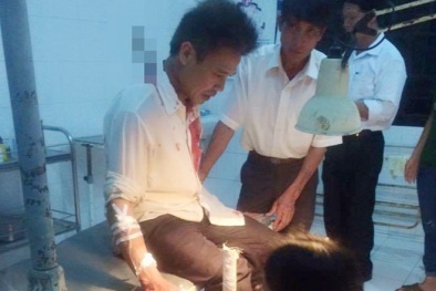 Nghi can tuổi teen đâm xuyên gáy xe ôm đã 'sa lưới'