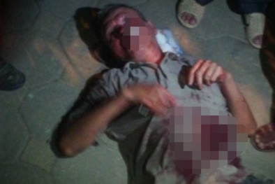 Phẫn nộ gã thanh niên dùng chai rượu đập vào đầu và kéo lê cụ già gần 100 mét