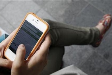 Ứng dụng chống khủng bố trên điện thoại di động