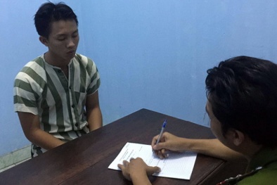 Bênh cậu, cháu chém lìa tay người va chạm xe 