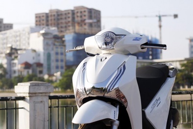 Honda Việt Nam phải triệu hồi 12.000 xe SH bị lỗi