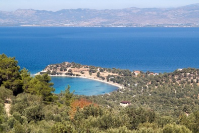 Bất ngờ tìm thấy đảo Hy Lạp cổ từng mất tích hàng trăm năm