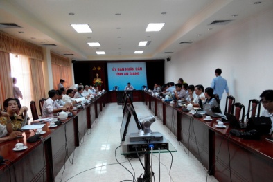 An Giang thông qua họp báo gửi lời xin lỗi cá nhân vụ 'chê' chủ tịch tỉnh