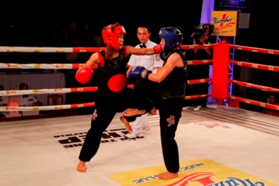 'Bóng hồng' vào chung kết tranh đai vô địch “Giải Boxing, Võ cổ truyền 2015”