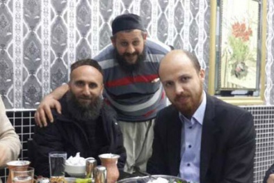 Con trai Tổng thống Thổ Nhĩ Kỳ bị nghi ăn tối với thủ lĩnh IS