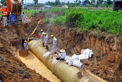 Đề nghị truy tố 9 bị can vụ vỡ ống nước Sông Đà làm người dân khốn khổ