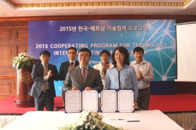 Kết nối cung cầu, chuyển giao công nghệ Việt Nam – Hàn Quốc