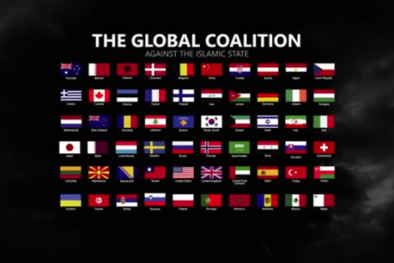 Khủng bố IS thách thức các siêu cường thế giới ‘xuất chiêu’