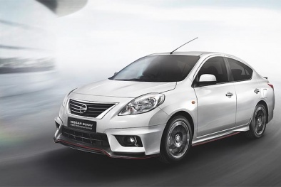 Nissan Sunny cuốn hút hơn với bộ cánh mới Nismo Aerokit