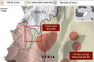 Tổng thống Nga Putin: 'Thổ Nhĩ Kỳ là đồng lõa của khủng bố'