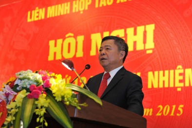 Bầu nguyên Bí thư Hà Tĩnh Võ Kim Cự vào chức vụ mới