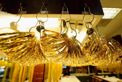 Cập nhật giá vàng trong nước ngày 27/11/2015: Giá vàng SJC lội ngược dòng ngoạn mục