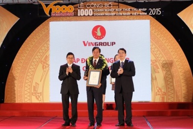 Vingroup trở thành doanh nghiệp tư nhân nộp nhiều thuế nhất Việt Nam