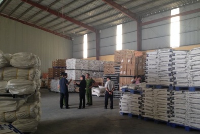 Tịch thu 200 tấn thức ăn chăn nuôi làm từ nguyên liệu Trung Quốc 'hết đát'