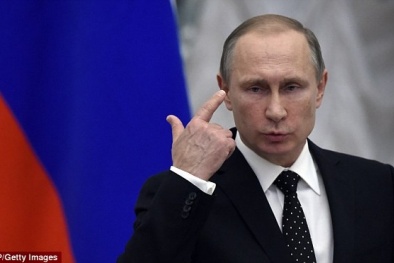 Tổng thống Putin tố Mỹ đứng đằng sau vụ máy bay Nga bị bắn hạ
