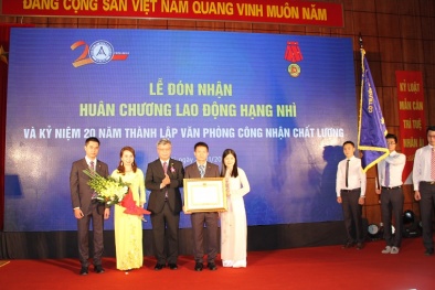 BOA đón nhận Huân chương Lao động hạng Nhì và kỷ niệm 20 năm thành lập 